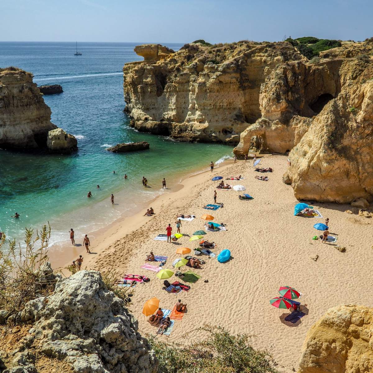Algarve sää