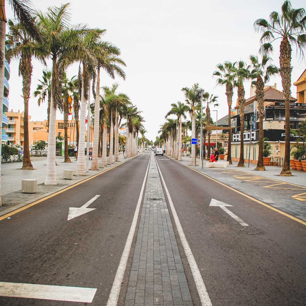 Los Cristianos sää