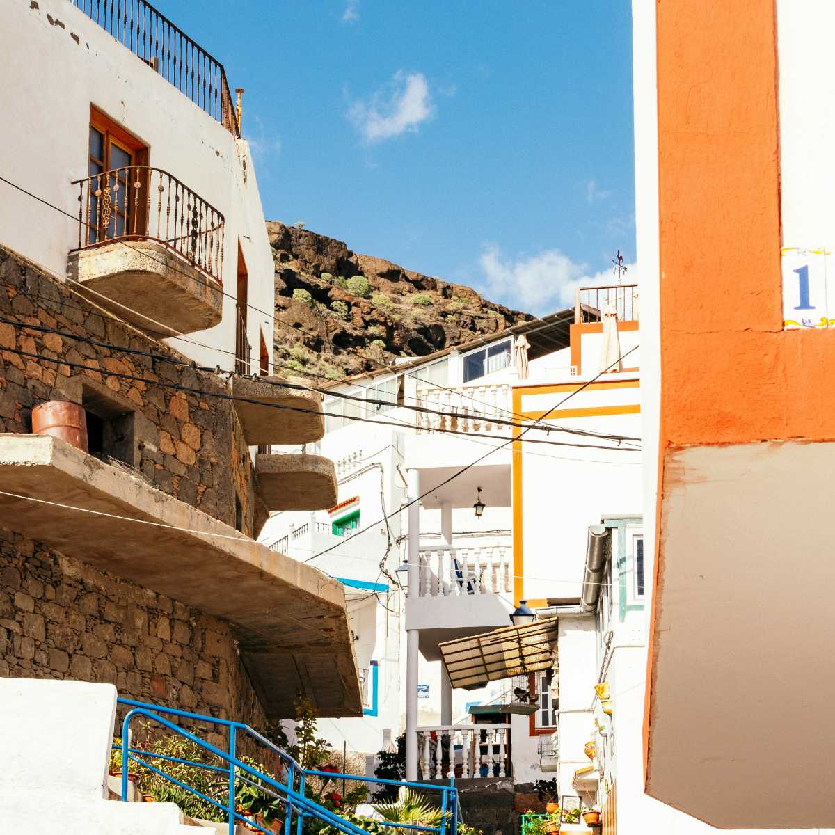 Puerto de Mogan sää