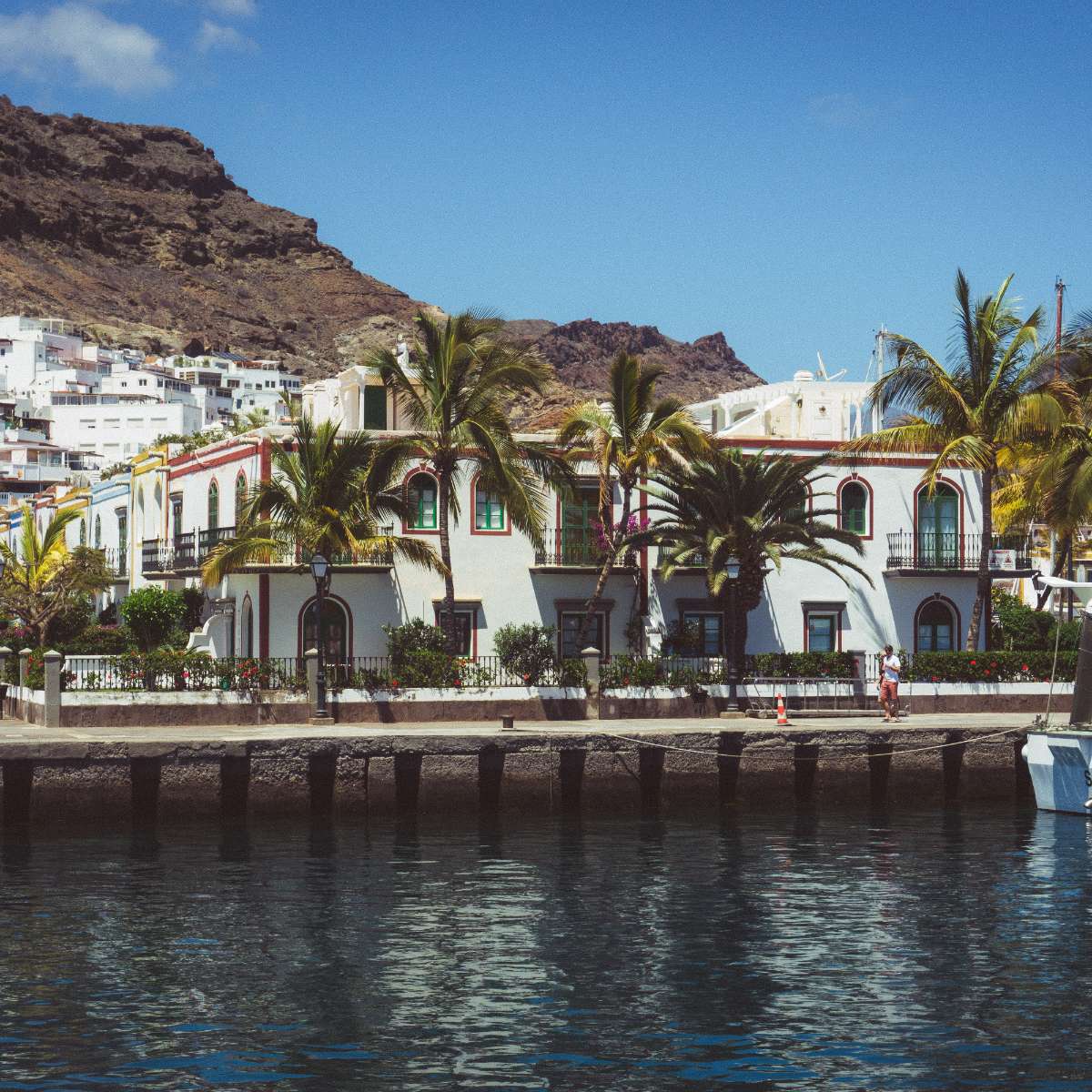Puerto Rico de Gran Canaria sää