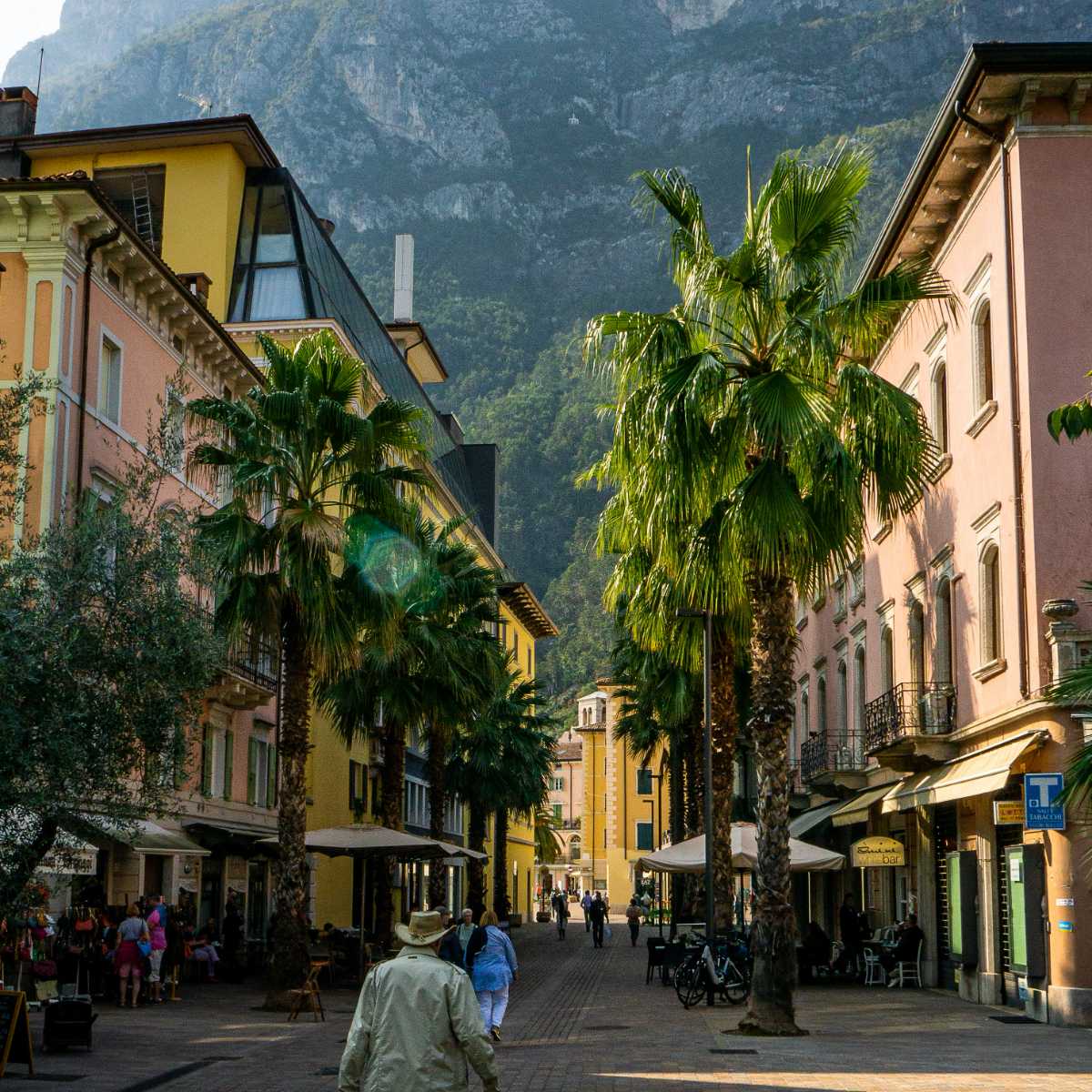 Riva del Garda sää