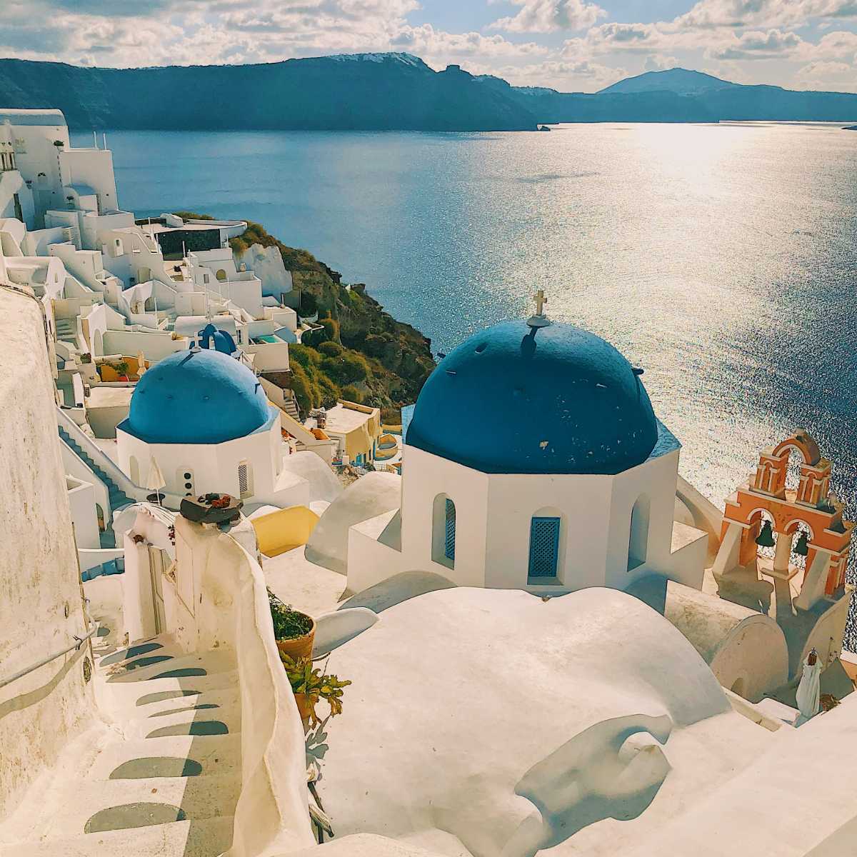 Santorini sää