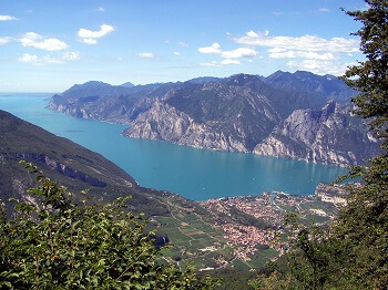sää Lake Garda
