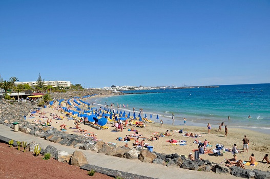 sää Playa Blanca