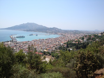 sää Zakynthos